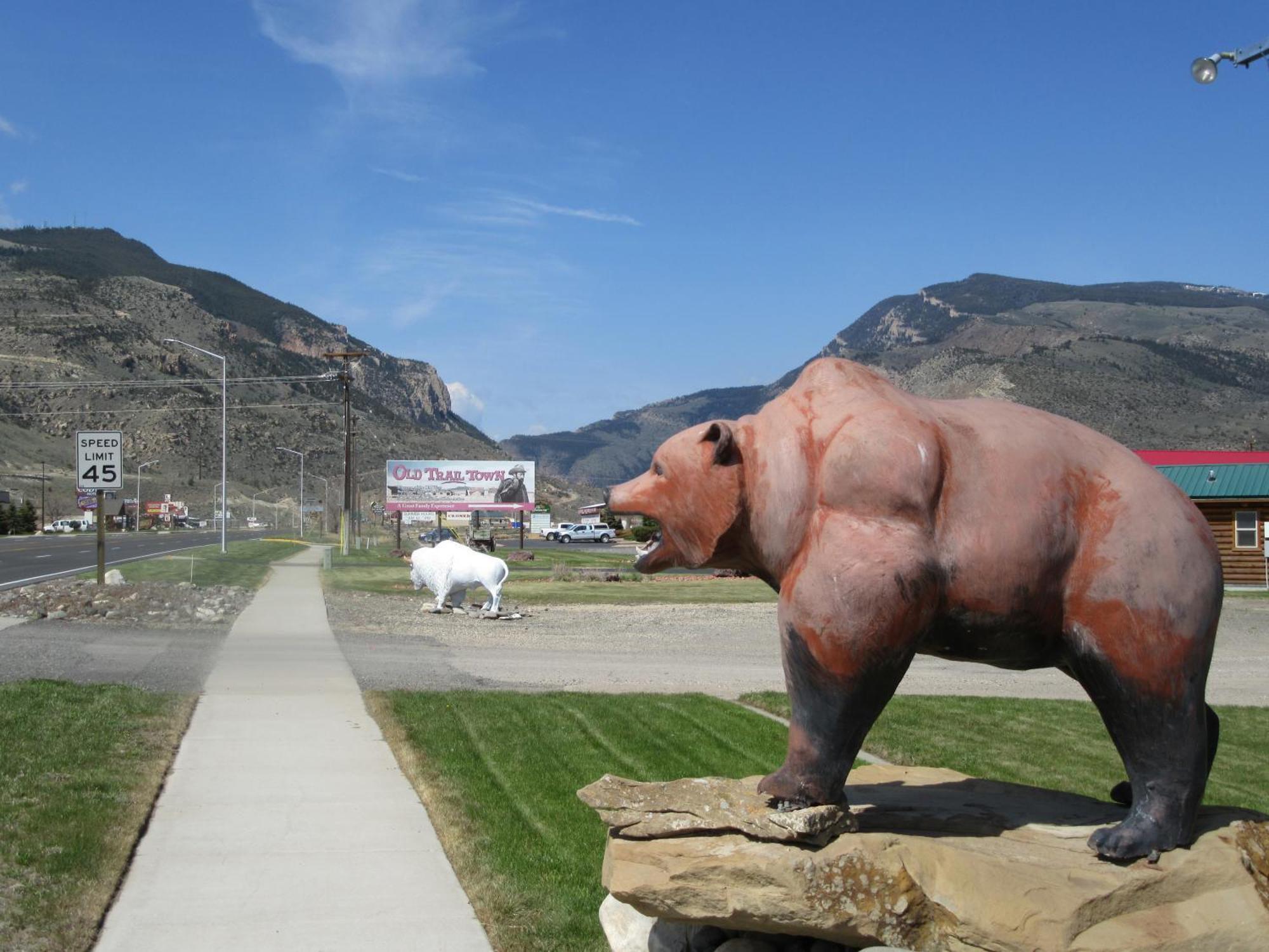 Big Bear Motel Cody Dış mekan fotoğraf