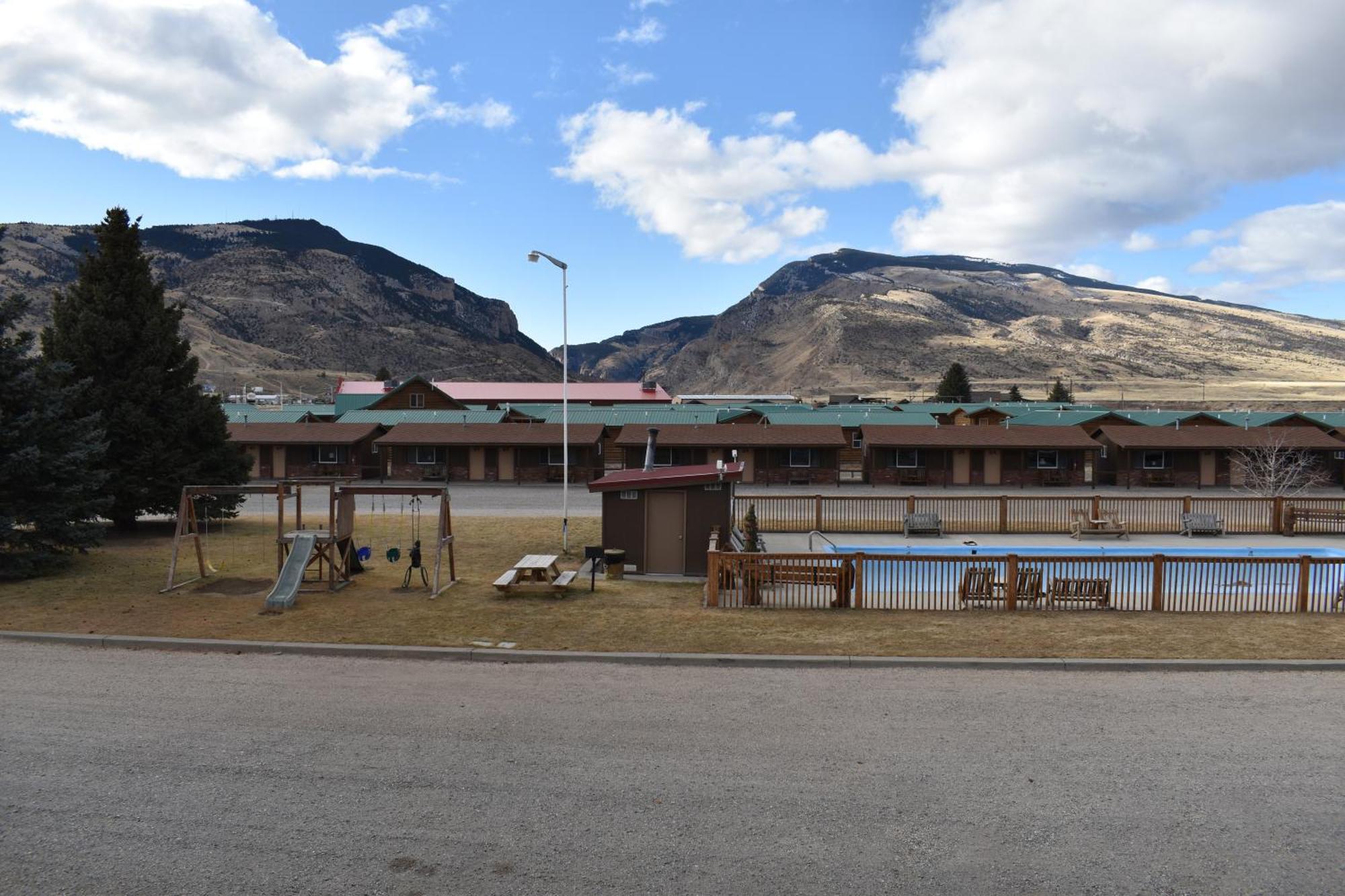 Big Bear Motel Cody Dış mekan fotoğraf
