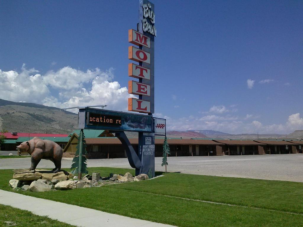 Big Bear Motel Cody Dış mekan fotoğraf